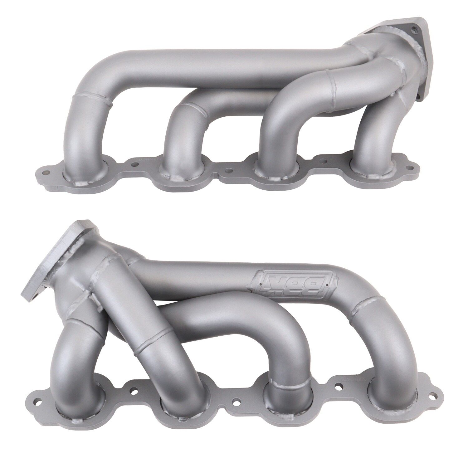 2014-2018 Gm Truck 5.3L 6.2L 1-3/4 In. Shorty Headers - Titanium Ceramic by BBK Performance