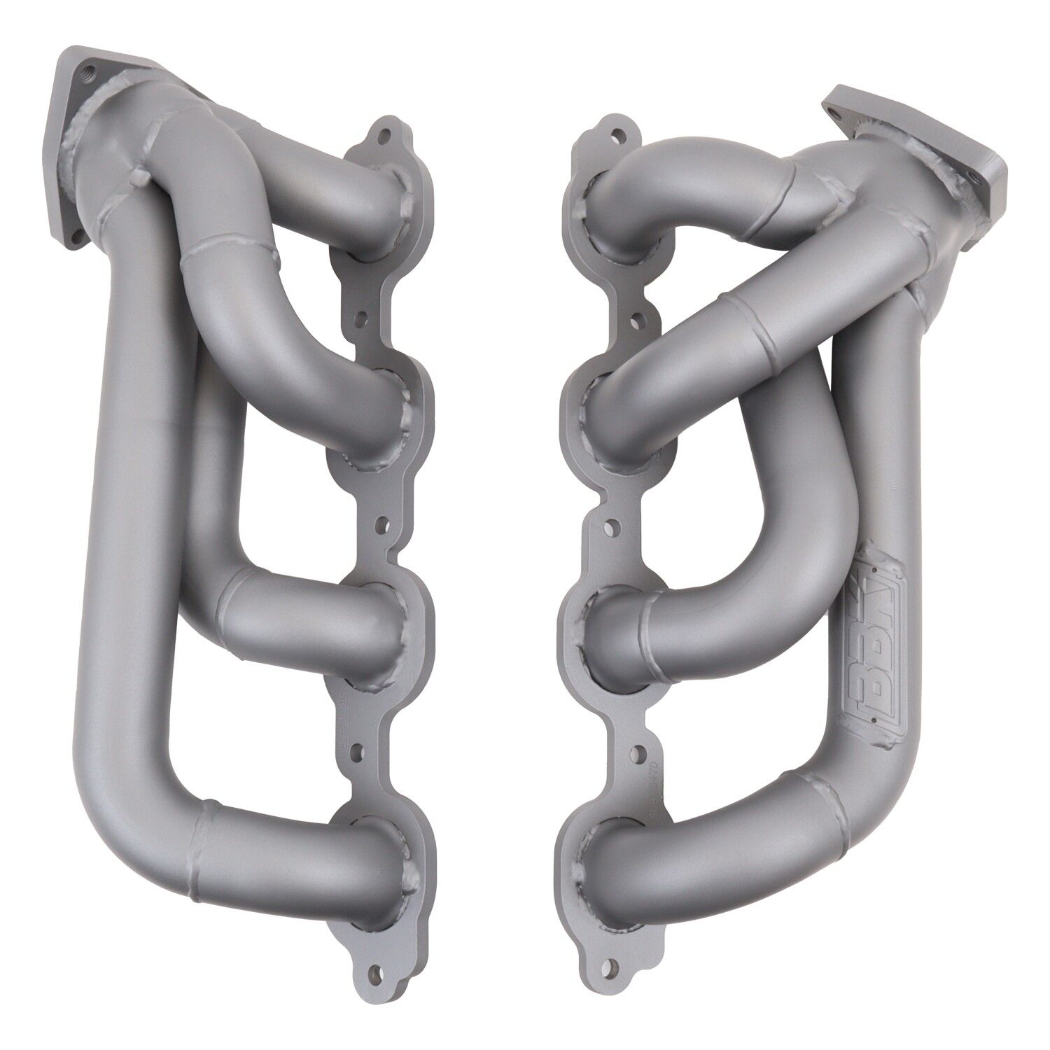 2014-2018 Gm Truck 5.3L 6.2L 1-3/4 In. Shorty Headers - Titanium Ceramic by BBK Performance