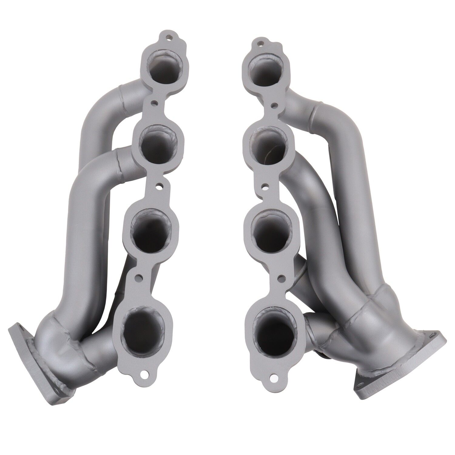 2014-2018 Gm Truck 5.3L 6.2L 1-3/4 In. Shorty Headers - Titanium Ceramic by BBK Performance