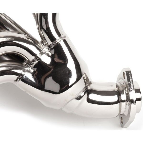 1991-1999 Jeep 4.0L Shorty Header - Titanium Ceramic by BBK Performance