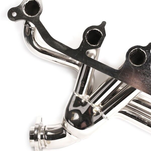 1991-1999 Jeep 4.0L Shorty Header - Titanium Ceramic by BBK Performance