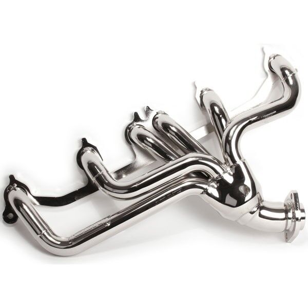 1991-1999 Jeep 4.0L Shorty Header - Titanium Ceramic by BBK Performance - 4052