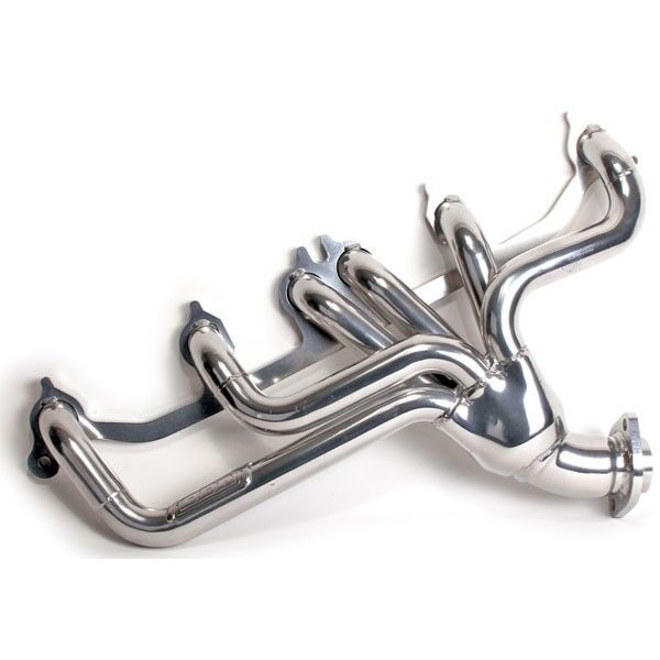 1991-1999 Jeep 4.0L 1-1/2 In. Shorty Header - Ceramic by BBK Performance - 40520