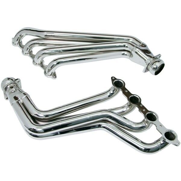 2010-2015 Chevrolet Camaro V8 1-7/8" High Flow Catted Long Tube Headers Titanium Ceramic by BBK Performance