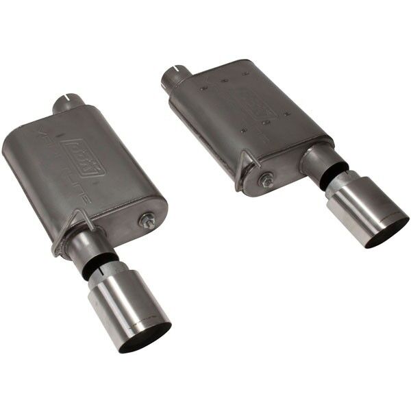 2005-2010 Ford Mustang GT Varitune Axleback Stainless by BBK Performance