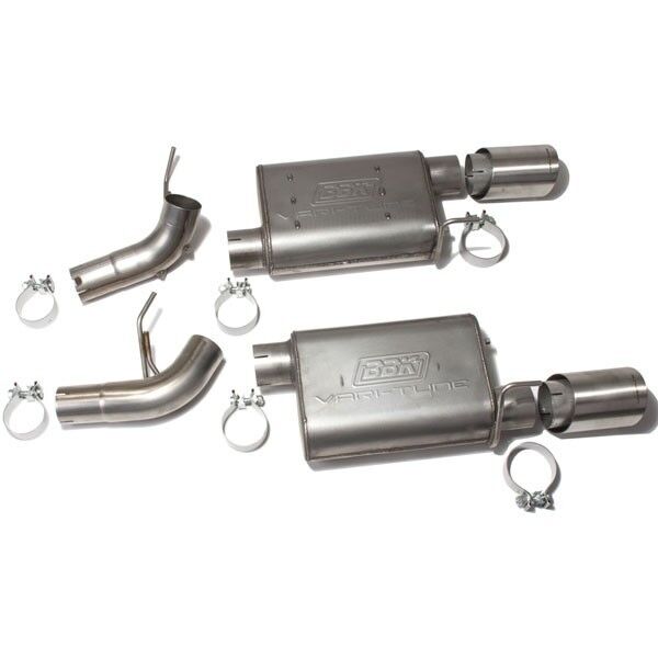 2005-2010 Ford Mustang GT Varitune Axleback Stainless by BBK Performance - 41005