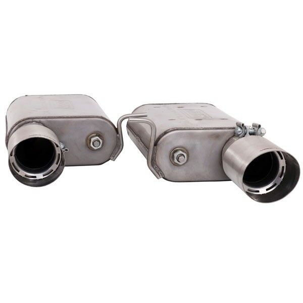 2011-2014 Ford Mustang GT Varitune Axle Back Stainless by BBK Performance