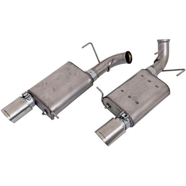 2011-2014 Ford Mustang GT Varitune Axle Back Stainless by BBK Performance - 41015