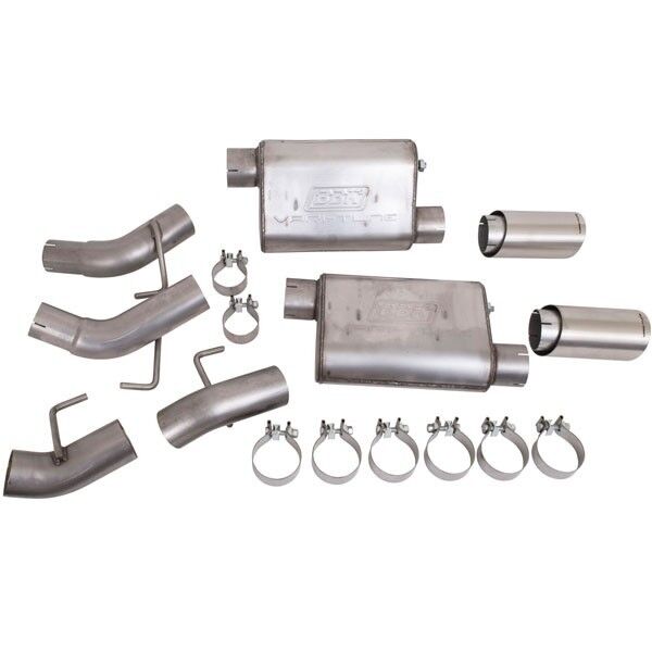 2010-2015 Chevrolet Camaro SS Varitune Axle Back Stainless by BBK Performance