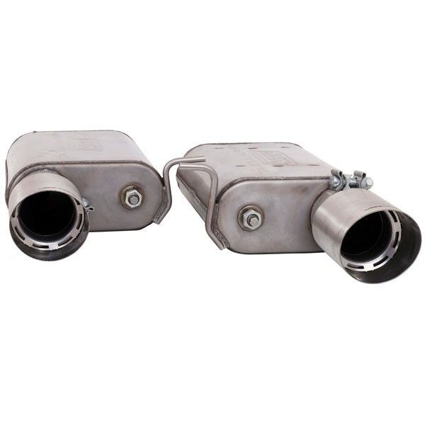 2010-2015 Chevrolet Camaro SS Varitune Axle Back Stainless by BBK Performance