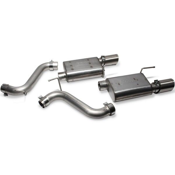 2015-2017 Ford Mustang GT Varitune Axle Back System by BBK Performance - 41115