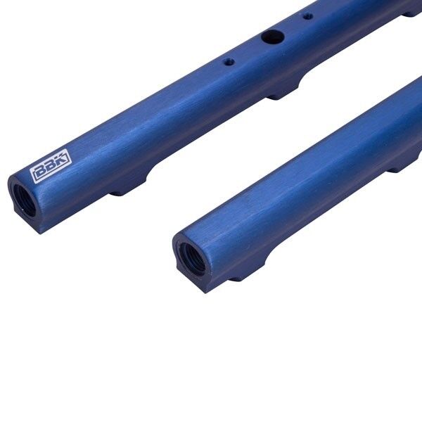 1996-1998 Ford Mustang GT High-Flow Aluminum Fuel Rails by BBK Performance