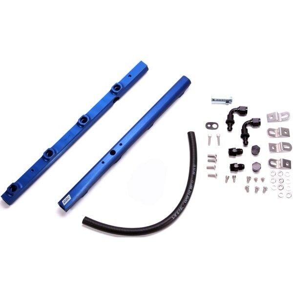 1999-2004 Ford Mustang GT High-Flow Aluminum Fuel Rails by BBK Performance - 5016