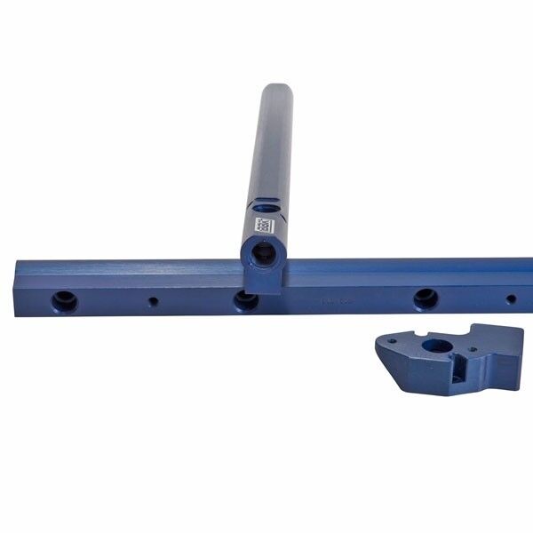 2005-2010 Ford Mustang GT High-Flow Aluminum Fuel Rails by BBK Performance