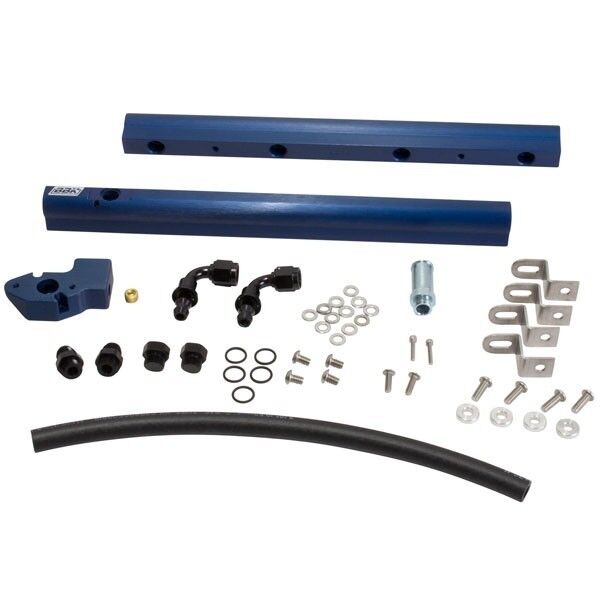 2005-2010 Ford Mustang GT High-Flow Aluminum Fuel Rails by BBK Performance - 5017