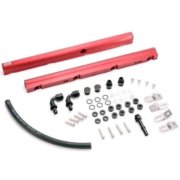 1997-2004 Gm LS1 High-Flow Aluminum Fuel Rails by BBK Performance - 5018