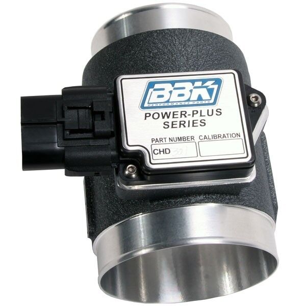 1986-1993 Ford Mustang 5.0L 76mm 24# Fab Mass Air Meter by BBK Performance