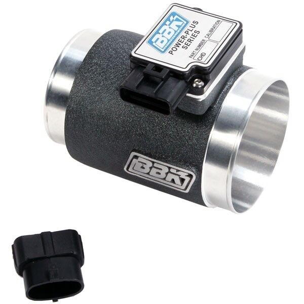 1986-1993 Ford Mustang 5.0L 76mm 24# Fab Mass Air Meter by BBK Performance