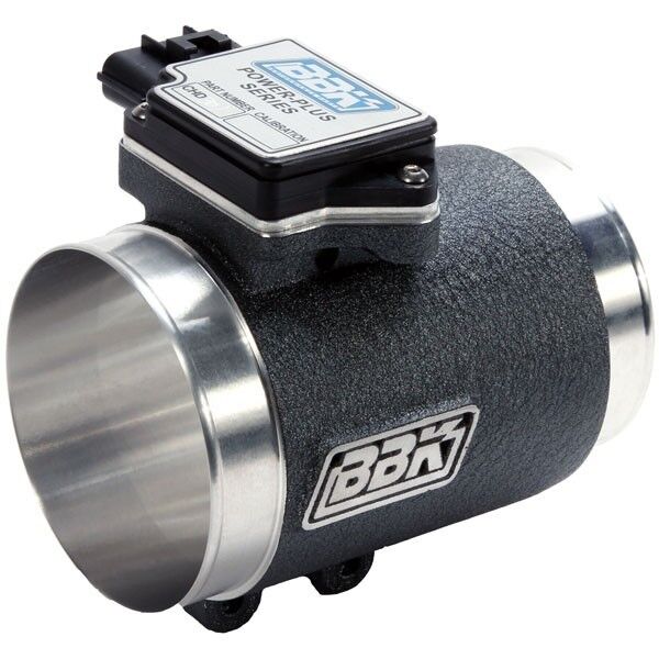 1986-1993 Ford Mustang 5.0L 76mm 24# Fab Mass Air Meter by BBK Performance - 8003