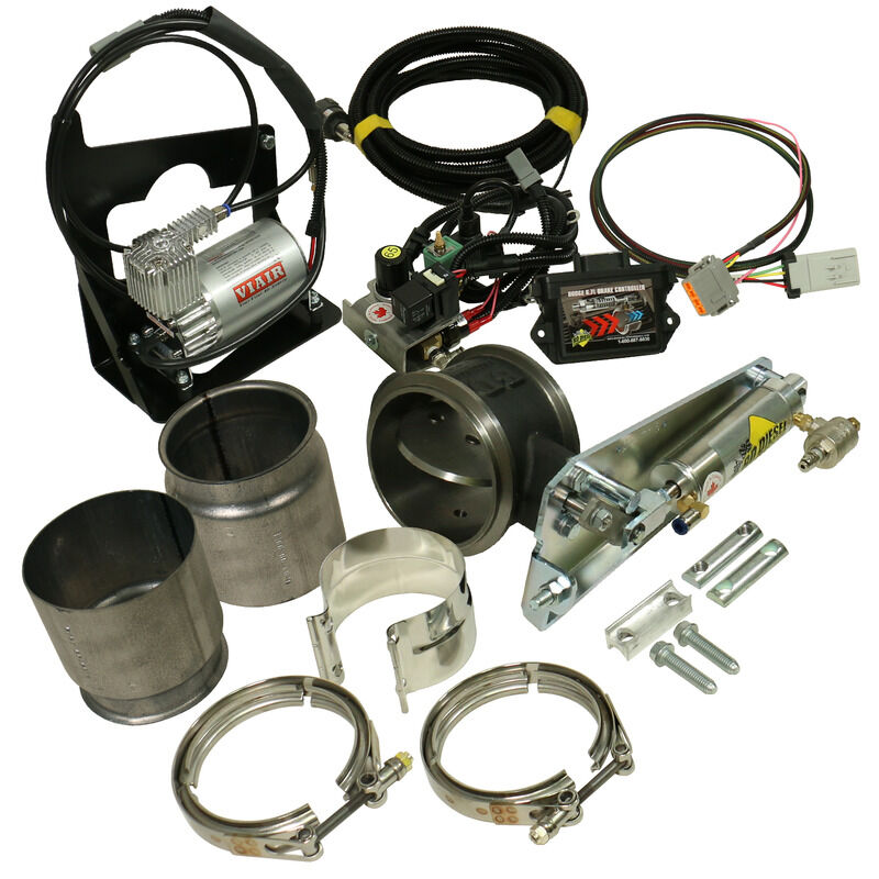 Cummins 6.7L Exhaust Brake Remote Air 5.0in Dodge 2007.5-2017 w/Non-VGT Turbo by BD Diesel - 1027345