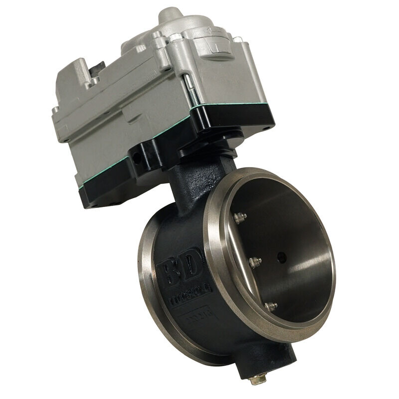 Electronic Exhaust Brake 4.0 Inch Exhaust System RAM 2500/3500 6.7L Cummins 2013-2024 by BD Diesel