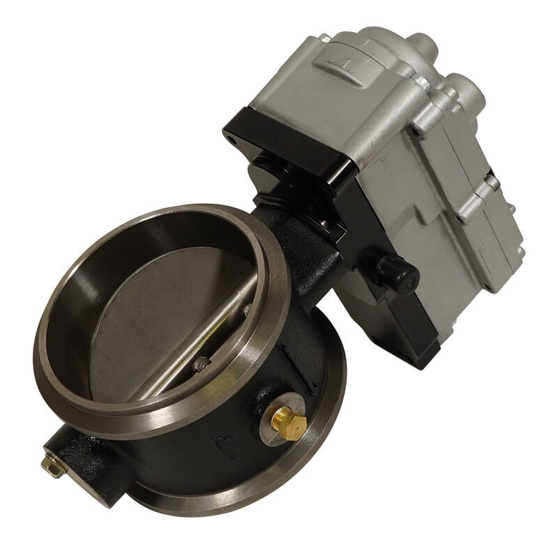 Electronic Exhaust Brake 5.0 Inch Exhaust System RAM 2500/3500 6.7L Cummins 2013-2024 by BD Diesel