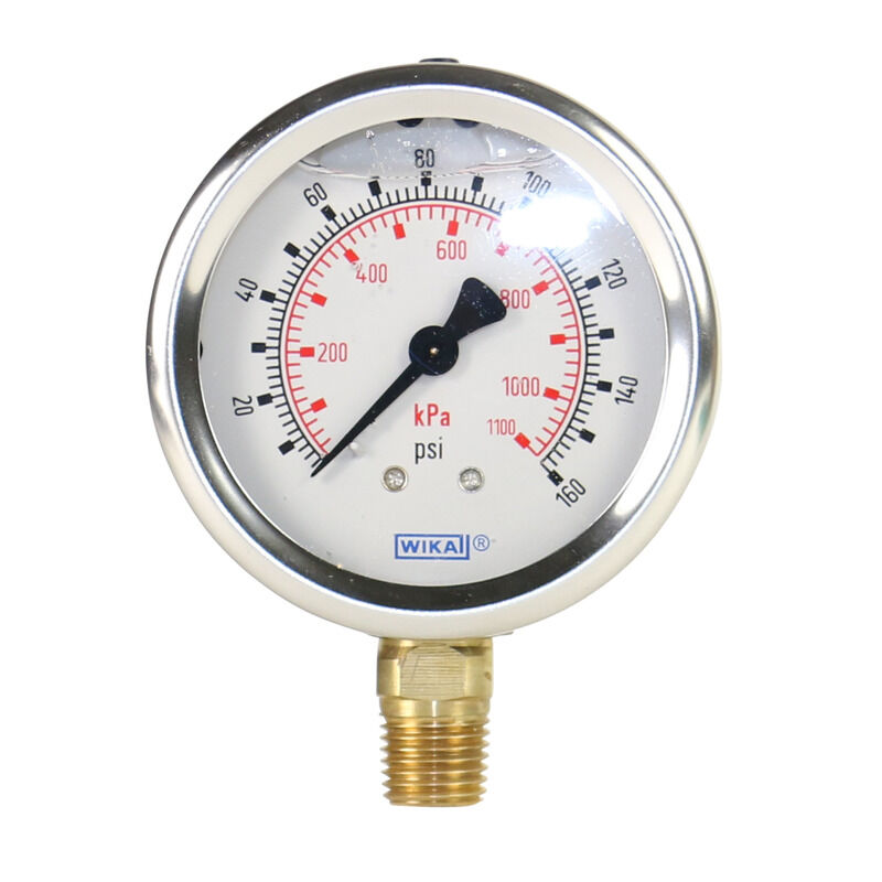 Gauge Kit Back Pressure 160PSI Liquid Filled by BD Diesel
