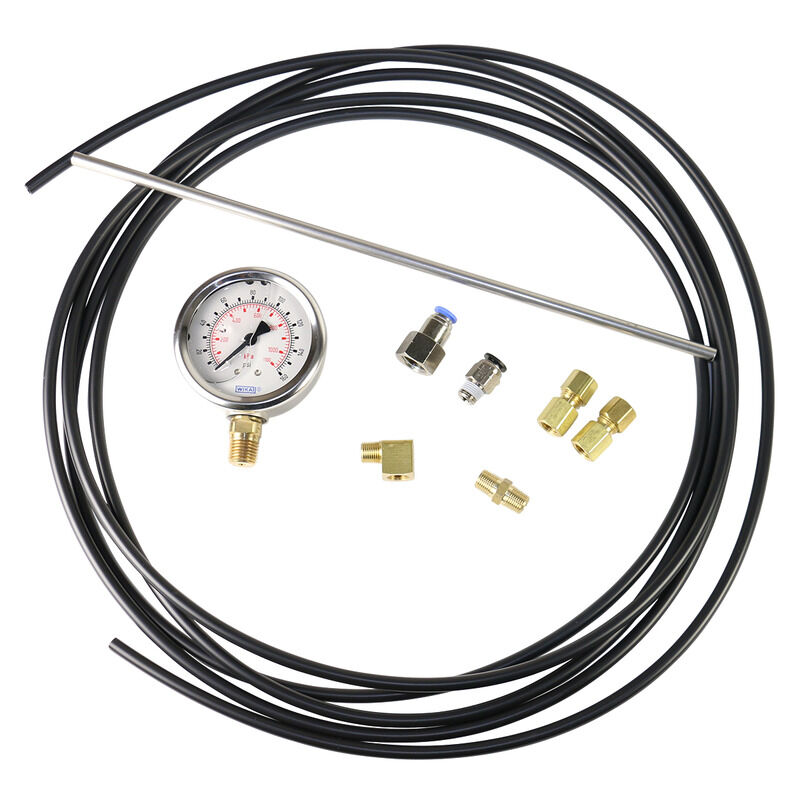 Gauge Kit Back Pressure 160PSI Liquid Filled by BD Diesel - 1030050