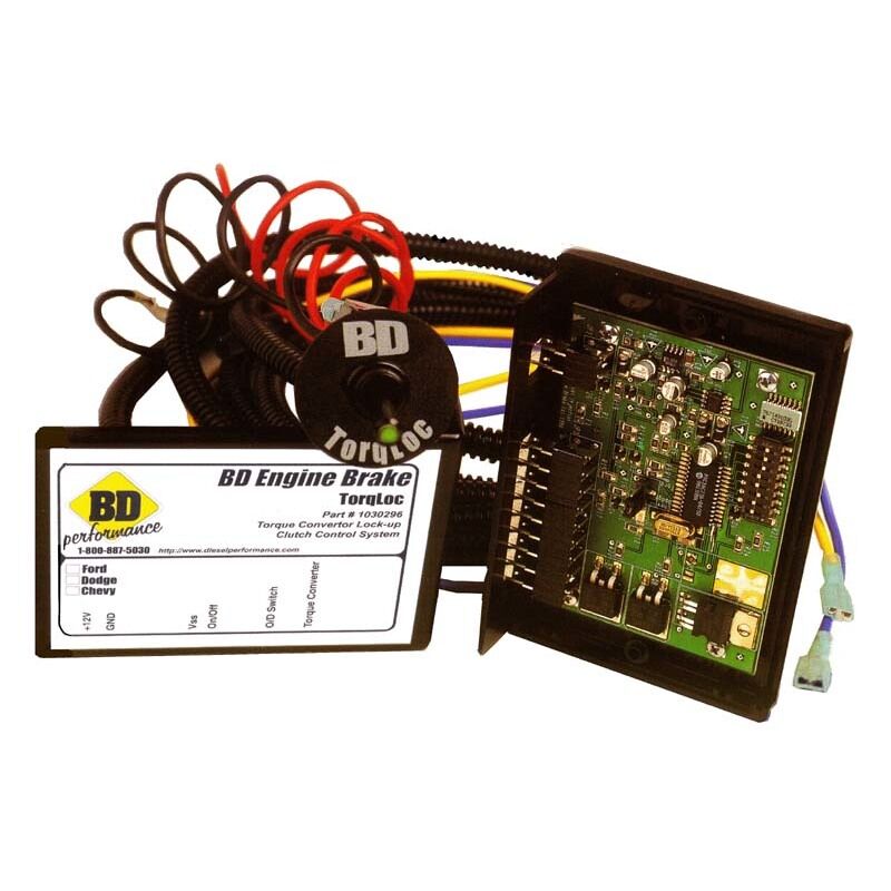 TorqLoc Manual Converter Control Ford 1990-2003 7.3L / Dodge 1994-2005 5.9L / Chevy 1992-2000 6.5LT by BD Diesel - 1030395