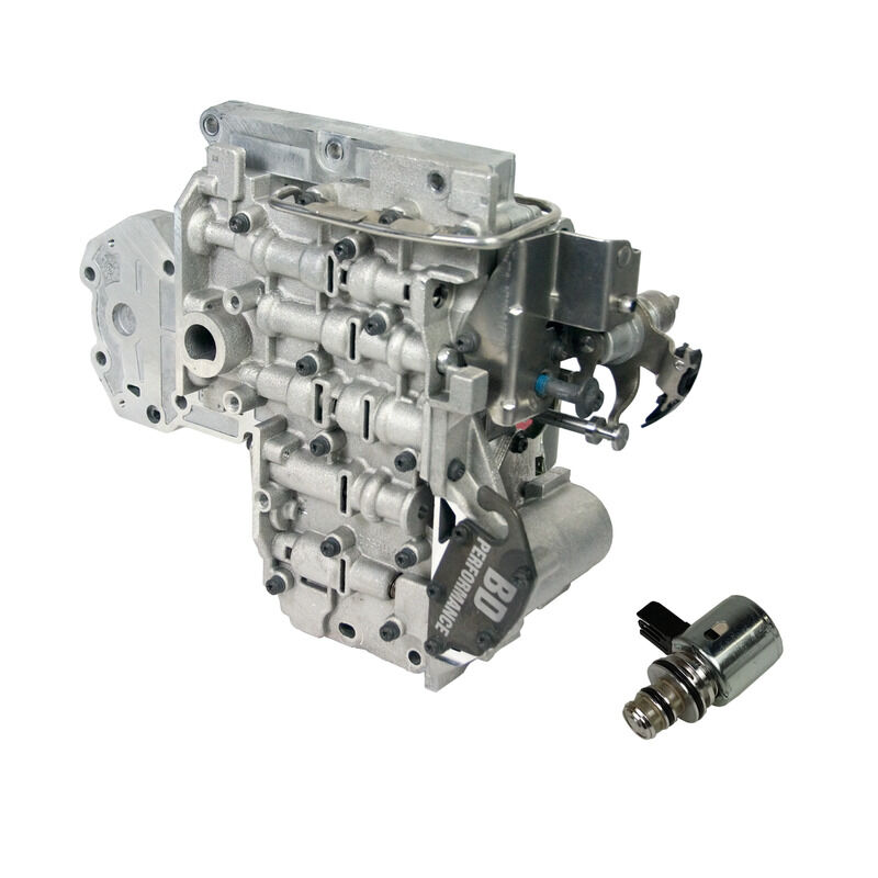 Valve Body Exchange 1996-1998 Dodge 12-Valve 5.9L Cummins 47RE c/w Governor Pressure Solenoid by BD Diesel - 1030416E