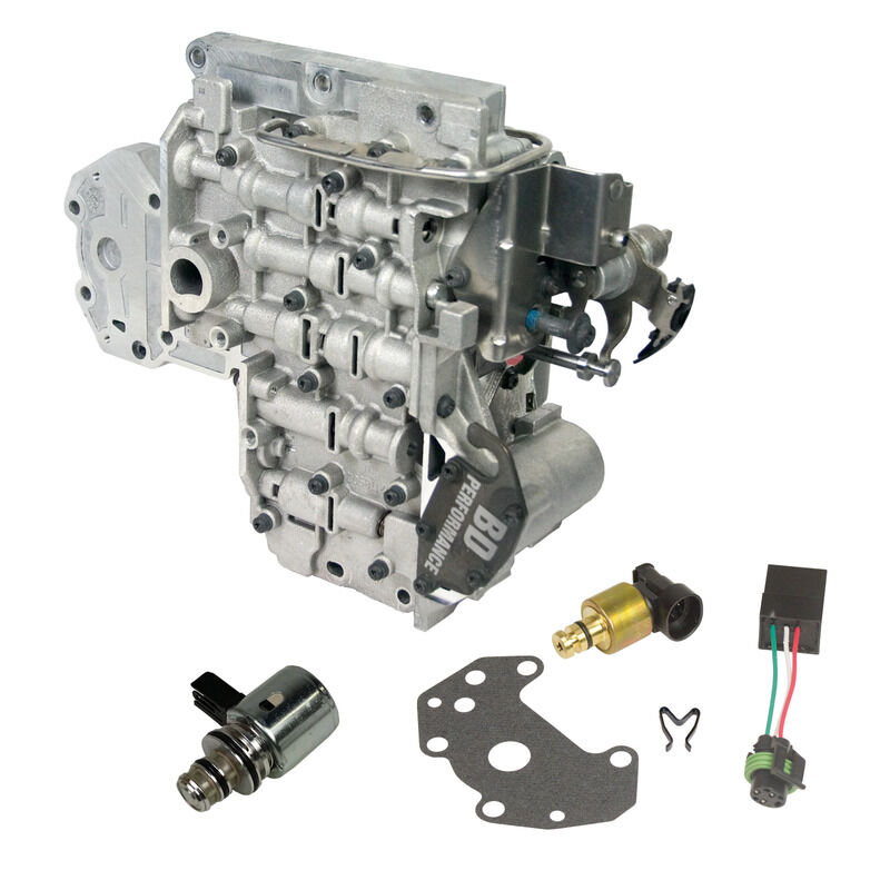 48RE Exchange Valve Body Dodge 2003-2007 5.9L Cummins c/w Governor Pressure Solenoid and Transducer by BD Diesel - 1030423E