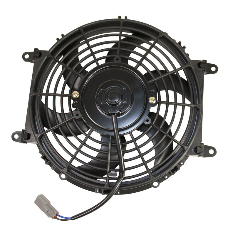 Universal Electric Cooling Fan Kit 80-watt 10 Inch 800 CFM c/w Universial Mounting Kit by BD Diesel