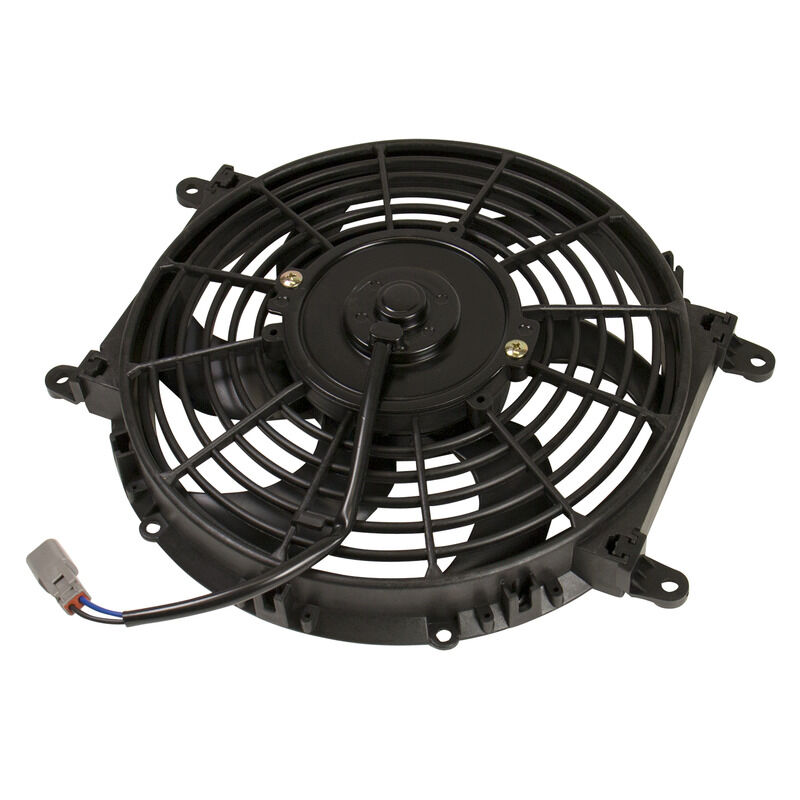 Universal Electric Cooling Fan Kit 80-watt 10 Inch 800 CFM c/w Universial Mounting Kit by BD Diesel