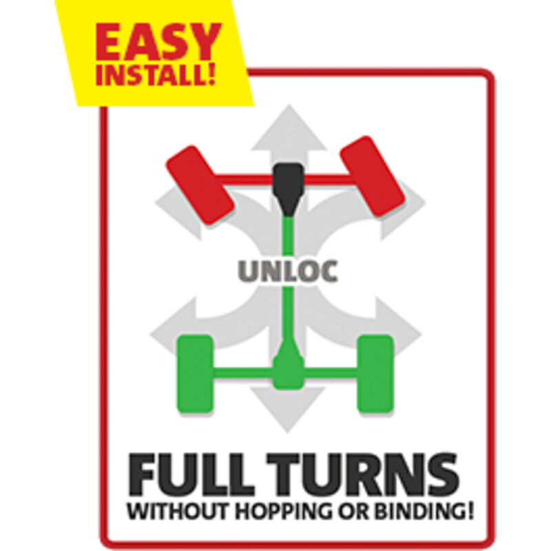 2 Low UnLoc Silverado/Sierra 2001-2014 2500-3500 4WD / 2001-2013 1500 4WD by BD Diesel