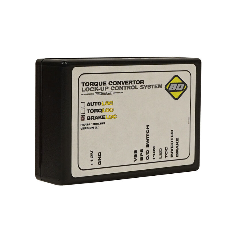 BrakeLoc w/Converter Control 1995-2003 Ford 7.3L Automatic Trans by BD Diesel