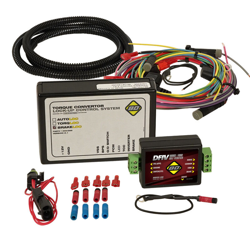 BrakeLoc w/Converter Control 1995-2003 Ford 7.3L Automatic Trans by BD Diesel - 1030750