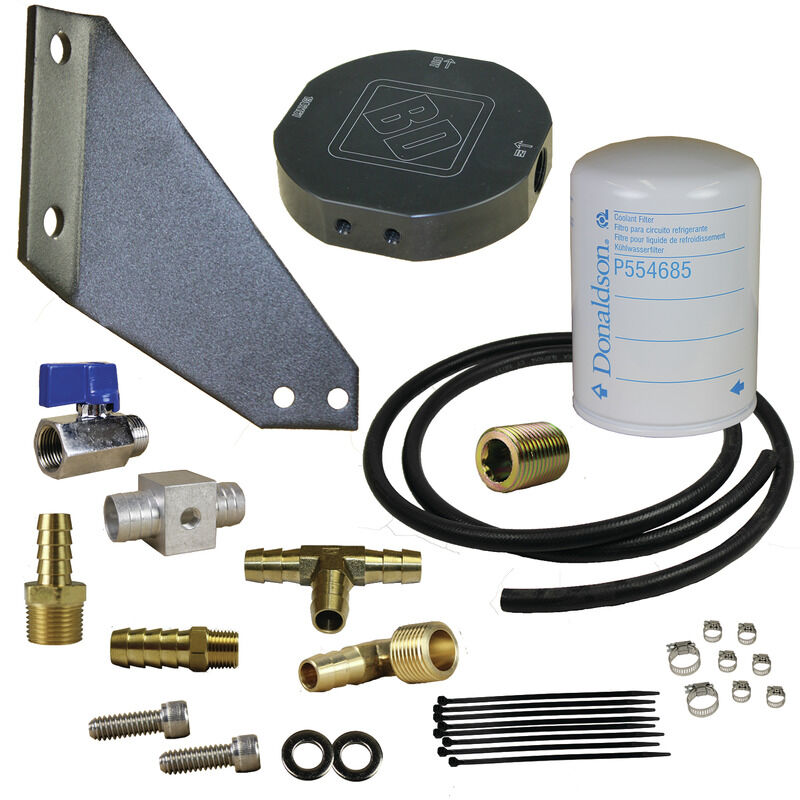 6.0L Power Stroke Coolant Filter Kit Ford 2003-2007 E-350/Excursion/F-250/F-350 by BD Diesel - 1032121