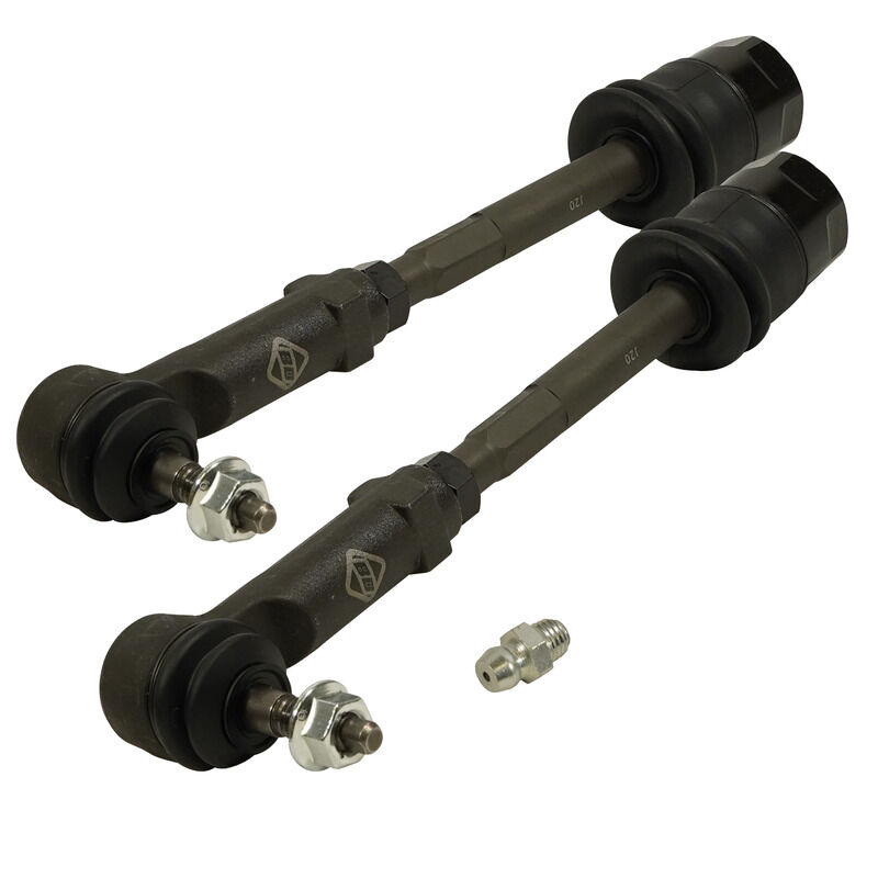 Tie Rod Kit Silverado/Sierra 2011-2024 2500 HD / 3500HD Silverado/Sierra c/w Zerk Fitting by BD Diesel - 1032124