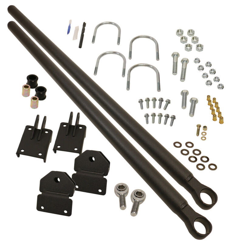 Dodge Traction Bars Kit 2003-2018 2500/3500 w/o OEM Rear Airbags by BD Diesel - 1032130