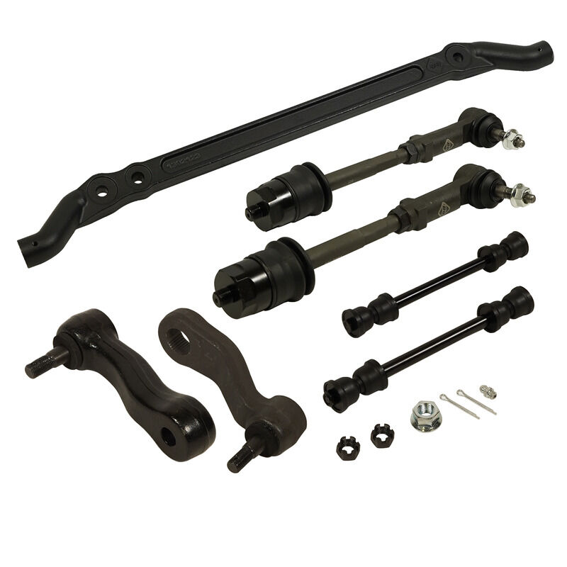 Steering Upgrade Kit Silverado/Sierra Duramax 1500HD 2001-2003 and 2005-2007 and 2500 HD/3500HD Silverado/Sierra 2001-2010 WITH PITMAN/IDLER by BD Diesel - 1032160
