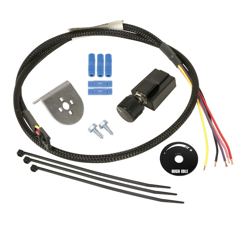 Power Stroke High Idle Switch Ford 2005-2016 6.0L/6.4L/6.7L F250/F350/F450/F550 and 2016-2024 6.7L/6.8L/7.3L F650/F750 by BD Diesel - 1036610