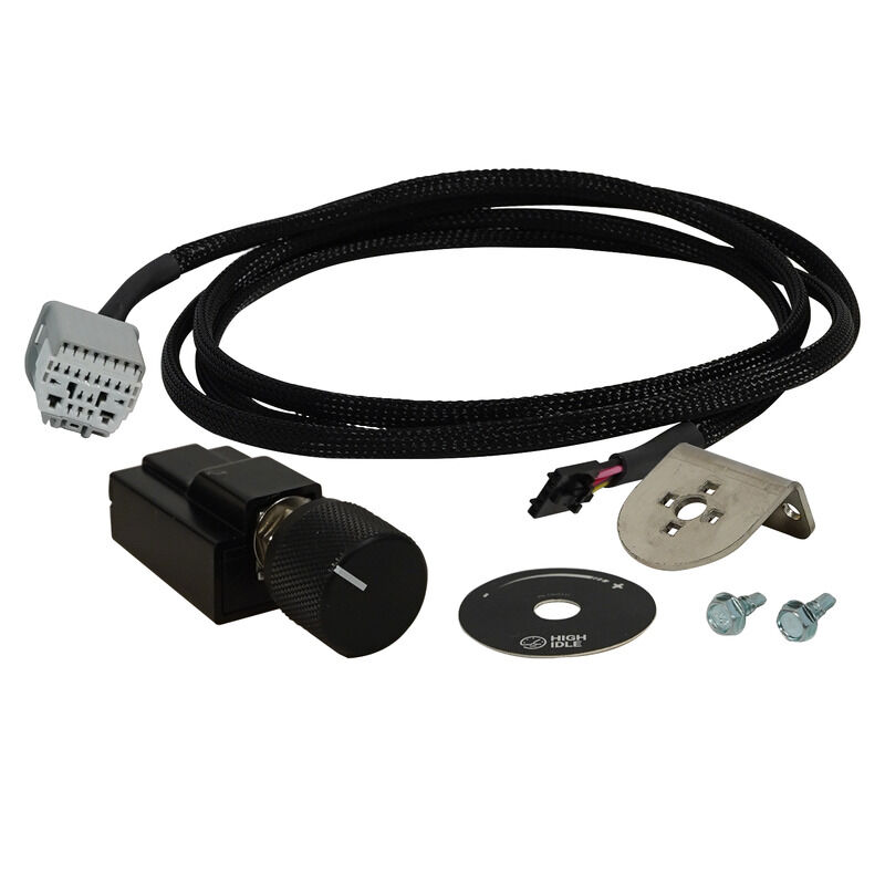High Idle Control Ford F-Series Superduty F250 / F350 / F450 / F550 / F600 2023+ by BD Diesel