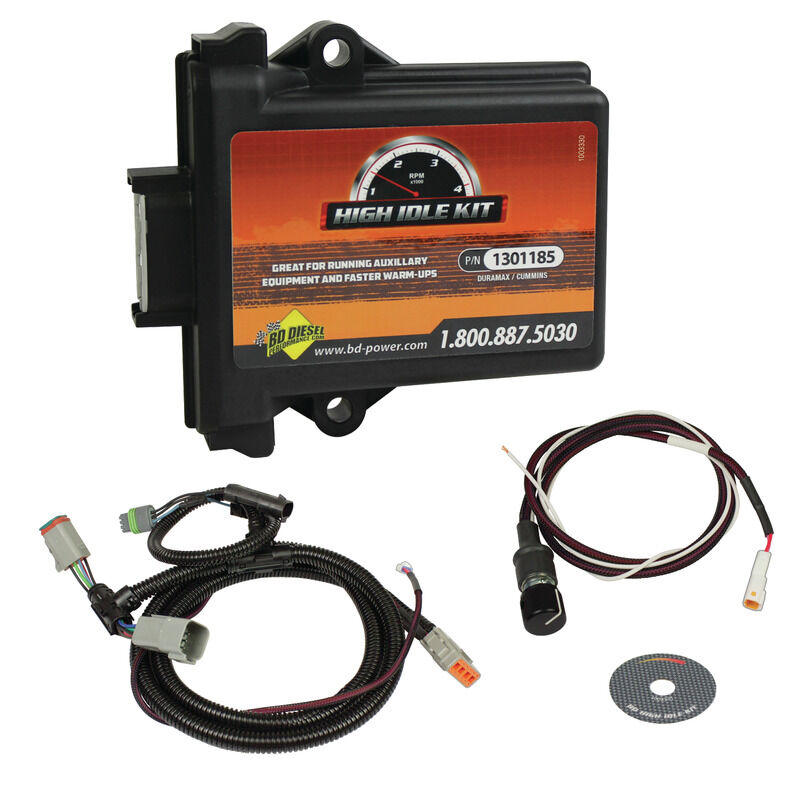 High Idle Kit Dodge 5.9L 1998.5-2004 24-Valve / 2003-2004 CR w/Bell Crank mounted APPS by BD Diesel - 1036620