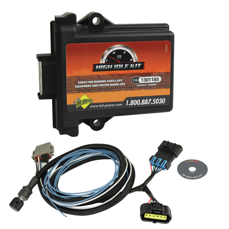 High Idle Kit Dodge 5.9L Cummins 2005-2006 CR by BD Diesel - 1036621