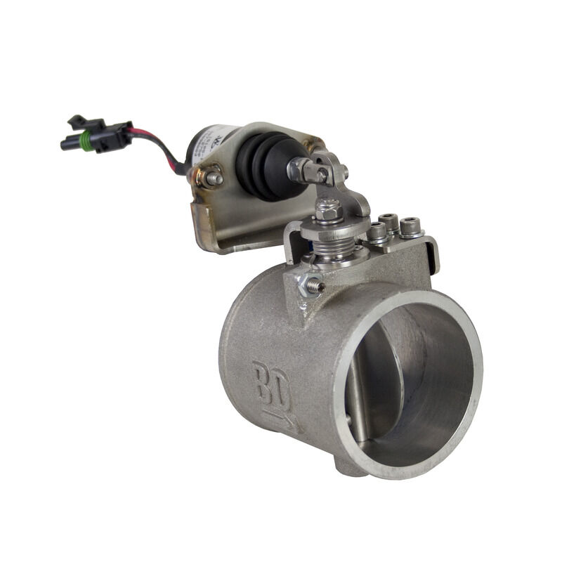 Positive Air Shut-Off Generic 4.0in Intake Piping c/w Electronics by BD Diesel - 1036733