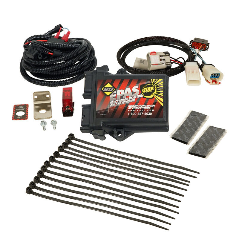 E-PAS Positive Air Shut-Off Dodge 6.7L 2007-2009 Pick-Up / 2007-2010 Cab-Chassis by BD Diesel - 1036750