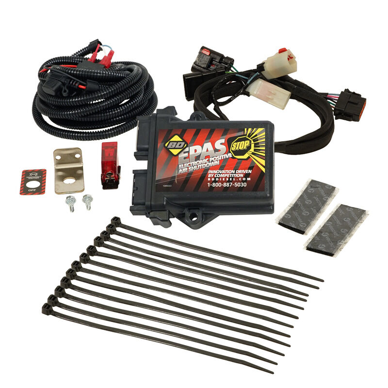 E-PAS Positive Air Shut-Off 6.7L Cummins Dodge 2010-2018 Pick-Up / 2011-2018 Cab-Chassis by BD Diesel - 1036751