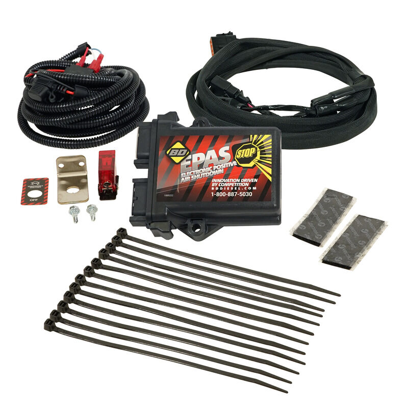 E-PAS Positive Air Shut-Off Ford 2008-2010 6.4L Power Stroke by BD Diesel - 1036754