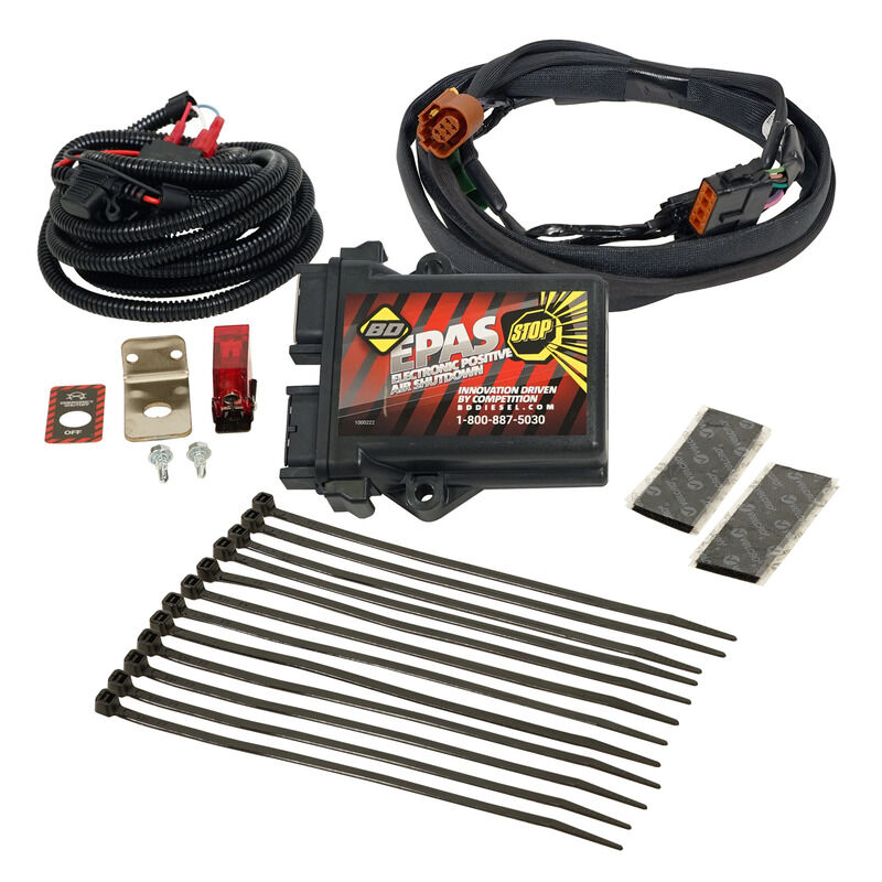 E-PAS Positive Air Shut-Off 6.7L Power Stroke Ford 2011-2019 F250/F350/F450/F550 by BD Diesel - 1036755