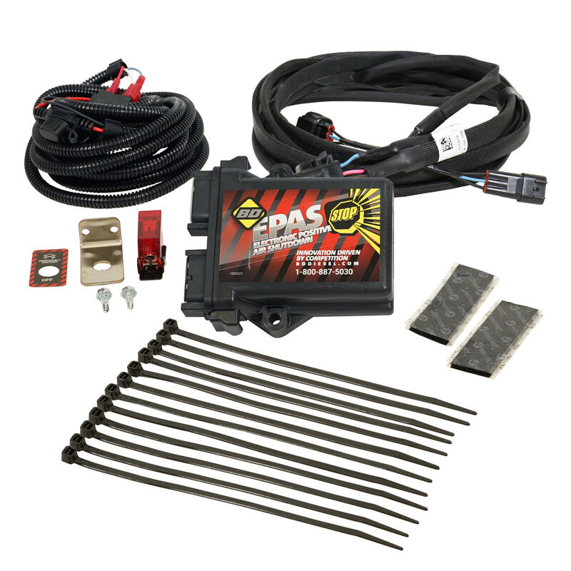 E-PAS Positive Air Shut-Off 3.0L Power Stroke Ford 2018-2021 F-150 Pick-up by BD Diesel - 1036756